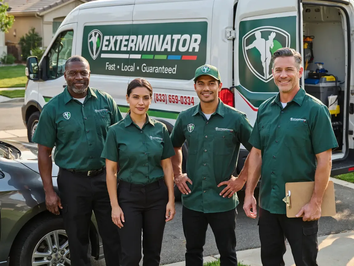 Pest Control company in North Concord, VT